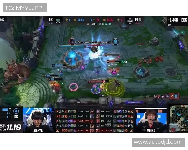 英雄联盟热议：EDG的配合争议